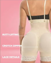 Load image into Gallery viewer, Coqueta Invisible Line fajas for instant Small Waist Colombian Stage 3