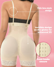 Load image into Gallery viewer, Coqueta Invisible Line fajas for instant Small Waist Colombian Stage 3