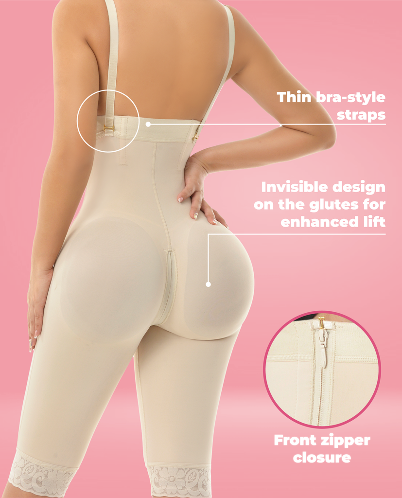 1330 SEDUCTORA – Stage 3 Colombian Shapewear | Post-Op & Waist Sculpting Compression