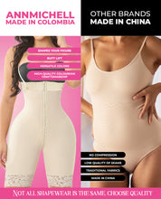 Load image into Gallery viewer, Atrevida Invisible Half Leg strapless faja instant butt lift Colombian stage 3