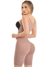 Load image into Gallery viewer, Maja Invisible Full back coverage adustable straps half leg faja colombian Stage 3