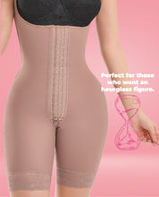 Load image into Gallery viewer, Maja Invisible Full back coverage adustable straps half leg faja colombian Stage 3