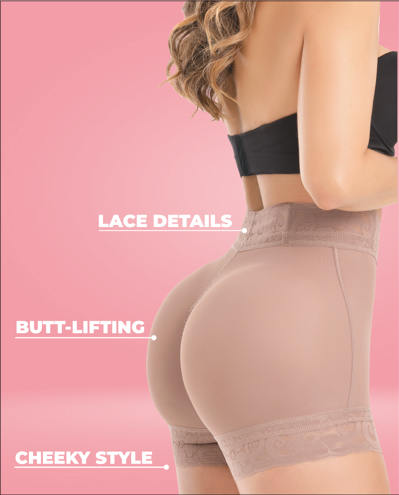 Annmichell bichi Invisible shorts for Instant butt lift and Hip dips  colombian stage 3 1374