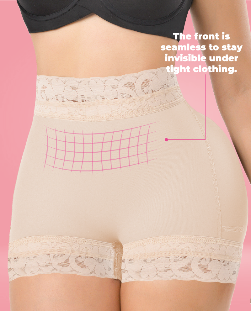 Annmichell bichi Invisible shorts for Instant butt lift and Hip dips  colombian stage 3 1374