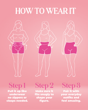 Load image into Gallery viewer, Annmichell bichi Invisible shorts for Instant butt lift and Hip dips  colombian stage 3 1374