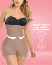 Load image into Gallery viewer, Annmichell Sublime 1385  Invisible High waisted shorts Instant butt lift Colombian Stage 3 With stylish lace