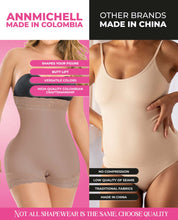 Load image into Gallery viewer, Annmichell Sublime 1385  Invisible High waisted shorts Instant butt lift Colombian Stage 3 With stylish lace