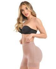 Load image into Gallery viewer, Invisible line shorts for enhanced buttocks and ultra waist.