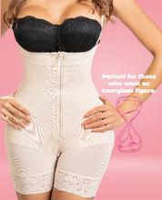 Load image into Gallery viewer, Luna short leg strapless Adjustable Bra Strap Stage 4 Colombian Faja