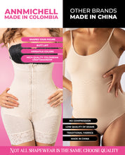 Load image into Gallery viewer, Luna short leg strapless Adjustable Bra Strap Stage 4 Colombian Faja