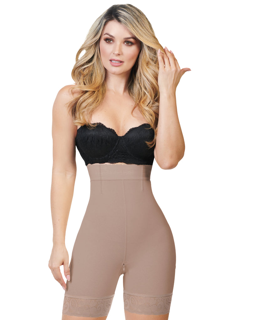 Short Victoria High Waisted Butt Lifter Shorts – Stage 4 Colombian Compression