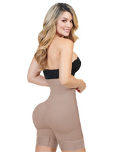 Load image into Gallery viewer, Short Victoria High Waisted Butt Lifter Shorts – Stage 4 Colombian Compression