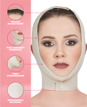 Load image into Gallery viewer, 1509 Facial Compression Chin Strap – Post-Bichectomy &amp; Jawline Support