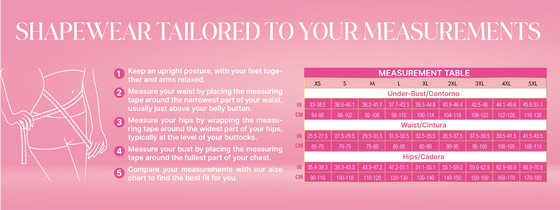 Made to your measurements