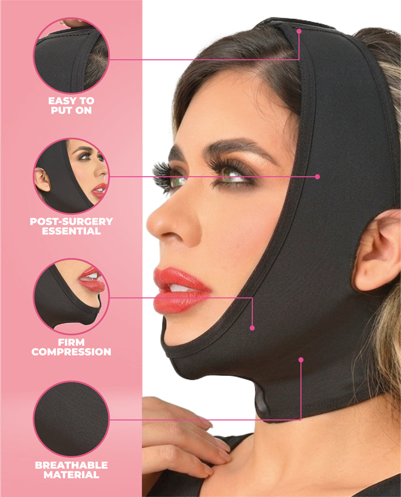 Ann Michell Post-Op Facial Compression Chin Strap 1525