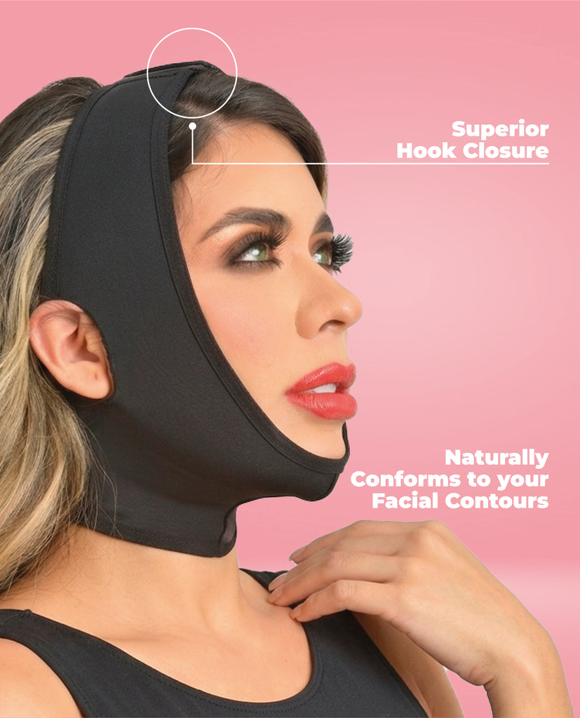 Ann Michell Post-Op Facial Compression Chin Strap 1525