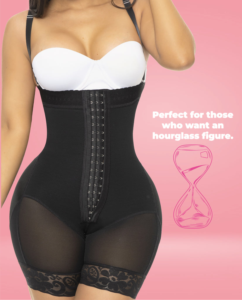 Fantastic strapless line for enhanced buttocks and ultra waist.