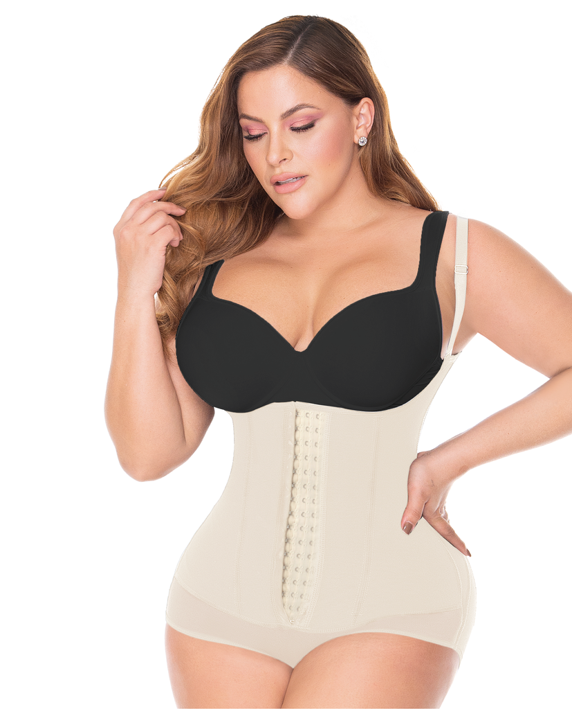 Roxana stage 4 colombian faja enhanced buttocks and ultra waist no bra  Bootylove ™