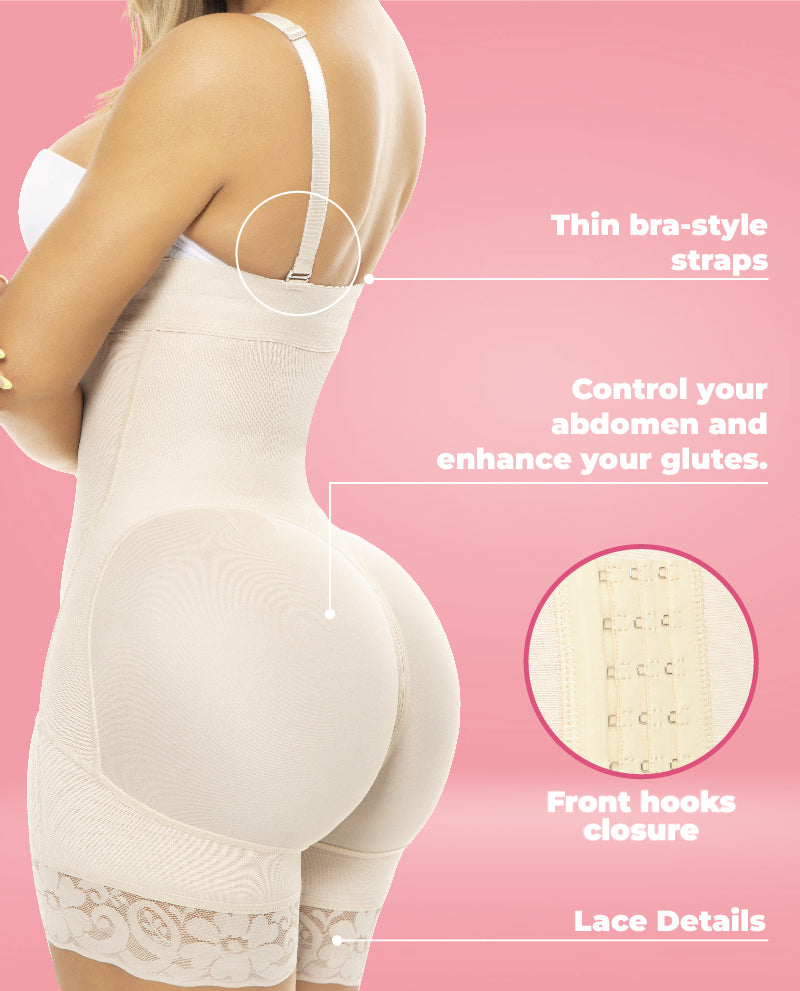 Magic line for enhanced buttocks and ultra waist
