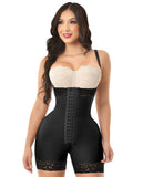 Glamurosa Invisible  Luxury lace Strapless 3 row front hooks faja Colombian Stage 3