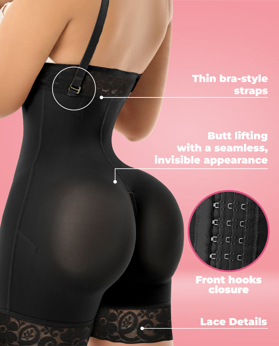 GLAMOROSA – Stage 3 Colombian Post-Op Shapewear | High Compression & Waist Sculpting (1576) – view 6