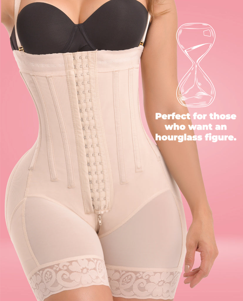 Bootylicius line Small Waist, Big Buttocks, Strapless. Hooks REF 1579 Strapless Jlo