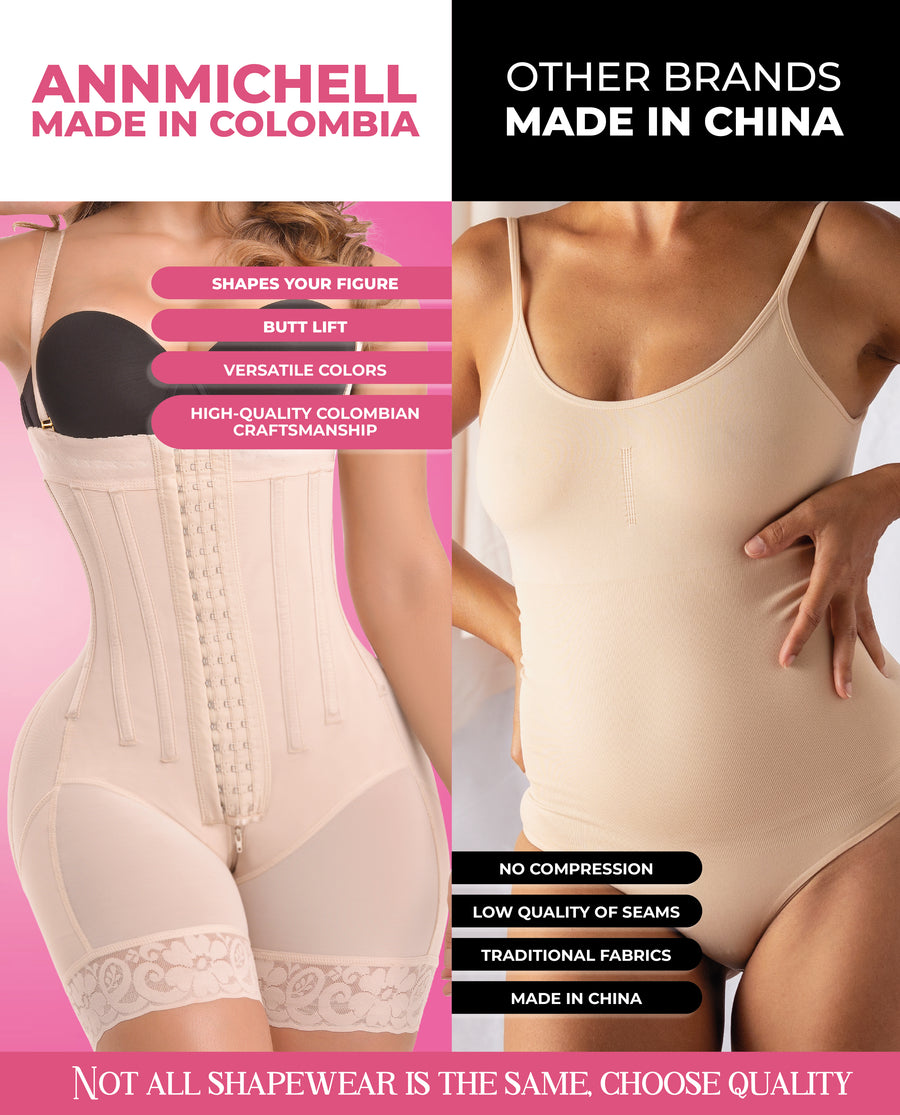 Ann Michell Bootylicius line Small Waist, Big Buttocks, Strapless. Hooks REF 1579 Strapless Jlo – view 9