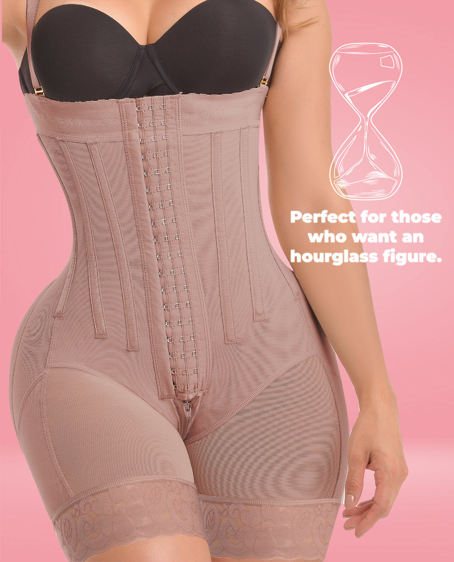 Ann Michell Bootylicius line Small Waist, Big Buttocks, Strapless. Hooks REF 1579 Strapless Jlo – view 8