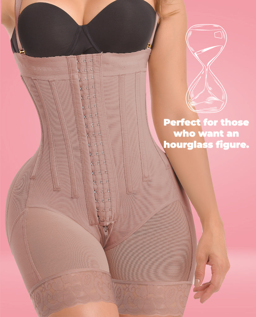 Bootylicius line Small Waist, Big Buttocks, Strapless. Hooks REF 1579 Strapless Jlo