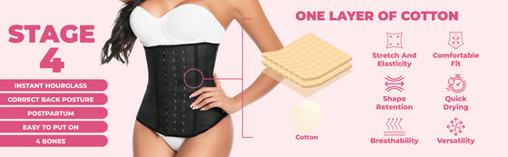 Stage 4 compression