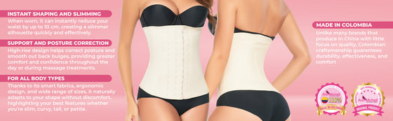 Instant shaping and slimming