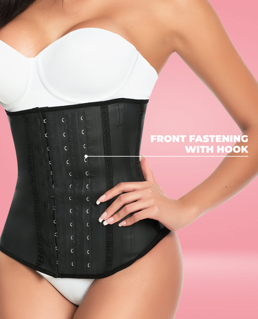 Clasic latex Deluxe High Compression 3 row front hooks colombian