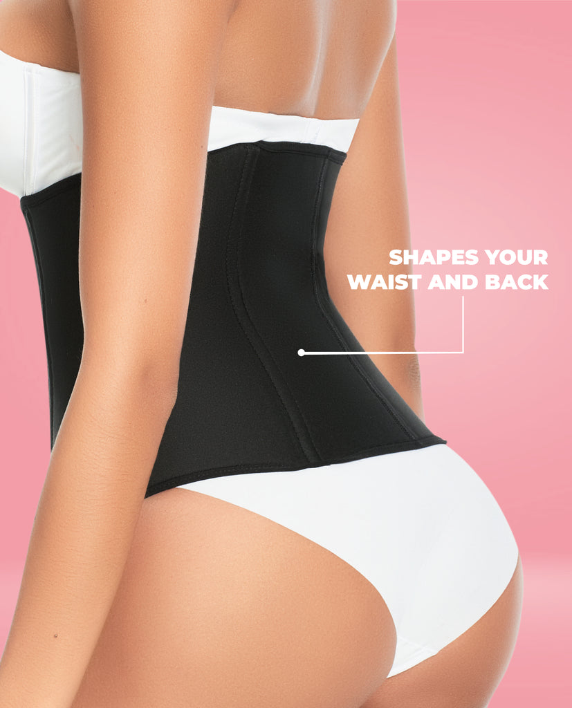 Clasic latex Deluxe High Compression 3 row front hooks colombian