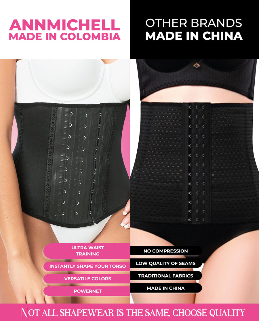 Stage 4 Colombian Waist Trainer – High Compression Hourglass Shapewear 2025S – view 8