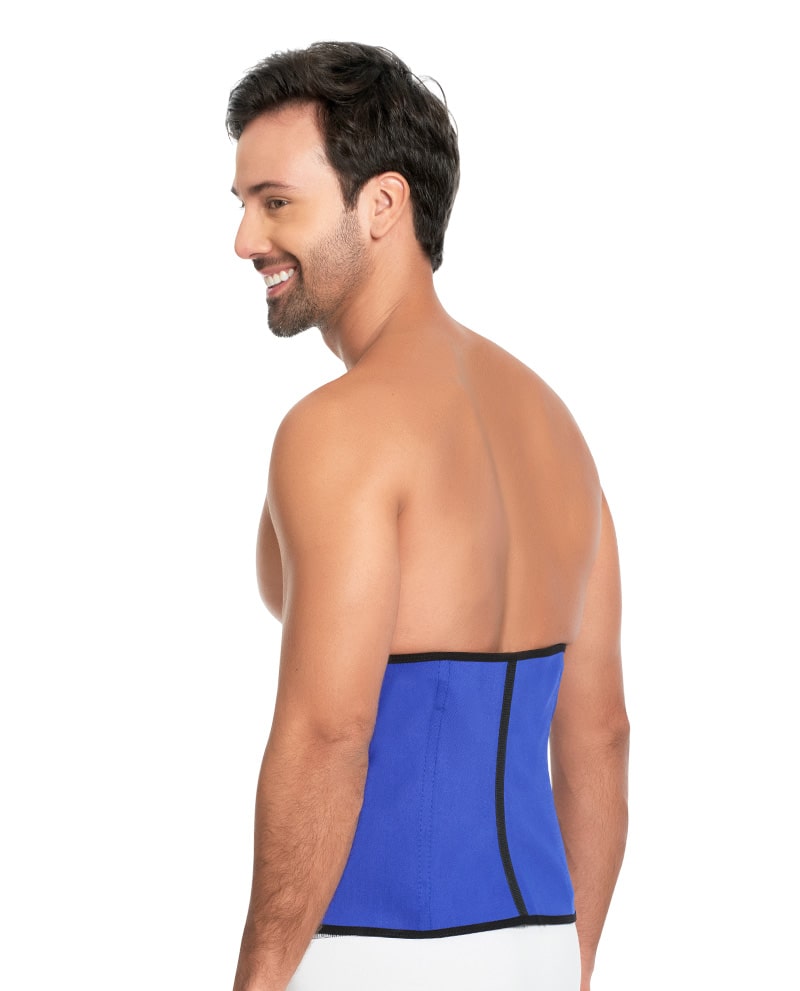 Sport Band Latex Stage 4 Colombian Men’s Latex Waist Trainer – 4 Steel Bones High-Compression Shapewear 2032