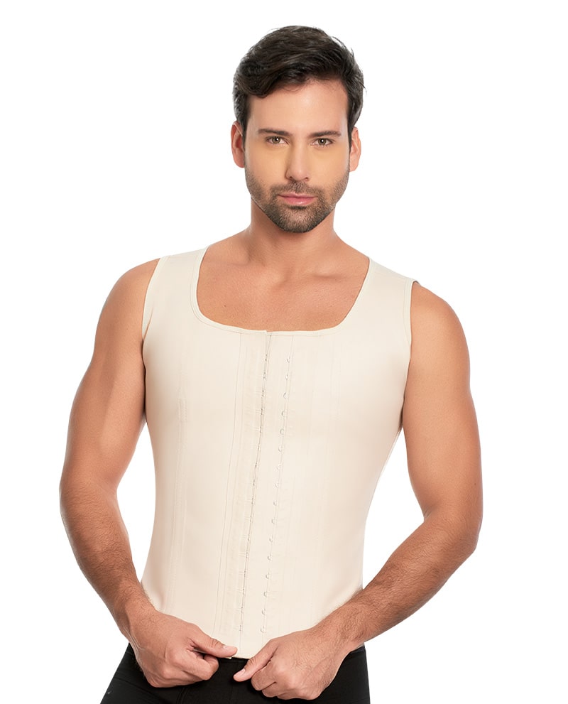 Men Latex Vest