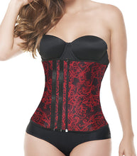 Load image into Gallery viewer, 2038 Sport Girdle with Zipper Latex Print 26