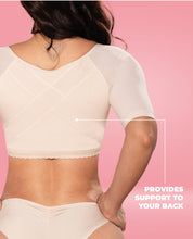 Load image into Gallery viewer, 3000 - Lupita Stage 4 Ann Michell Colombian Arm Compression Garment – Long Sleeve Posture Support Shapewear