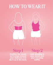 Load image into Gallery viewer, CORSET LOVINGLY 319