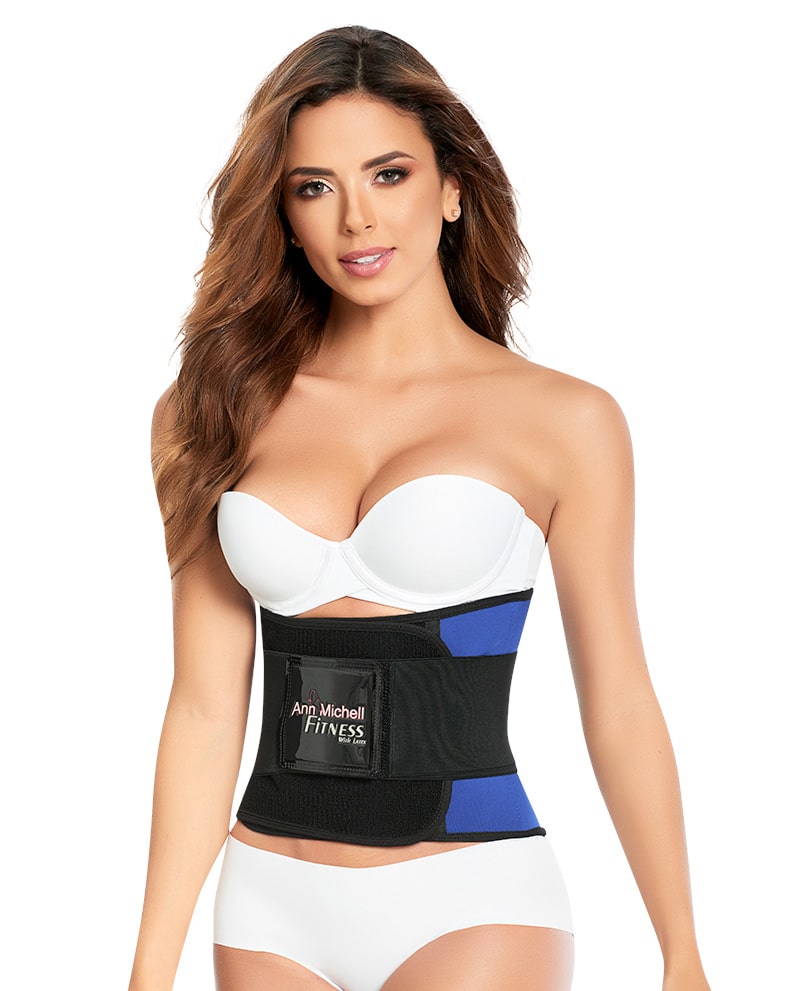 Level 4 Colombian Waist Trainer 4025 – With Lumbar Support & Adjustable Velcro Fitness Belt