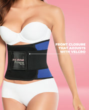 Load image into Gallery viewer, Level 4 Colombian Waist Trainer 4025 – With Lumbar Support &amp; Adjustable Velcro Fitness Belt