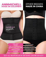 Load image into Gallery viewer, Level 4 Colombian Waist Trainer 4025 – With Lumbar Support &amp; Adjustable Velcro Fitness Belt
