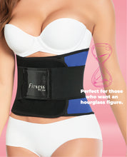 Load image into Gallery viewer, Level 4 Colombian Waist Trainer 4025 – With Lumbar Support &amp; Adjustable Velcro Fitness Belt