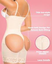 Load image into Gallery viewer, Anny Strapless full zipper glute holes for BBL recovery Stage 4 faja  - 5046