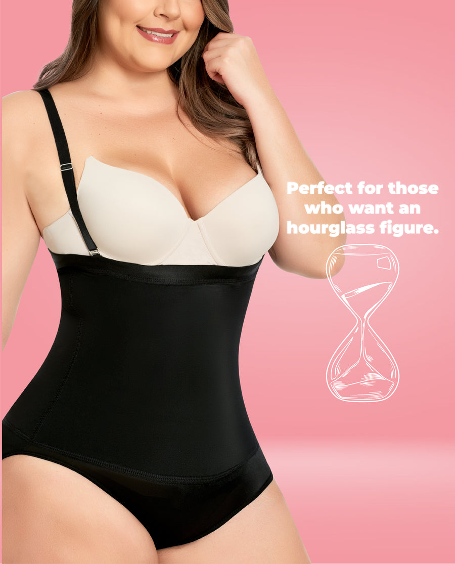 Latex Body Strapless Panty ref 5054A Luxury Stage 3 Colombian Strapless Body Shaper – Lycra & Latex Full Body Compression Suit – view 7