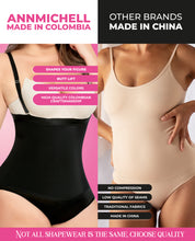 Load image into Gallery viewer, Latex Body Strapless Panty ref 5054A Luxury Stage 3 Colombian Strapless Body Shaper – Lycra &amp; Latex Full Body Compression Suit