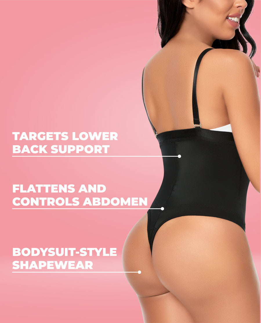 Latex Body Strapless Thong Stage 3 compression 5054B – view 5