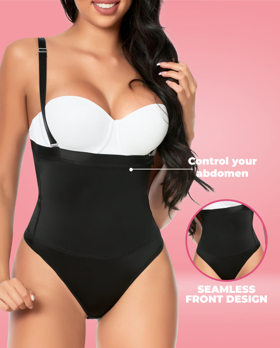 Latex Body Strapless Thong Stage 3 compression 5054B – view 6