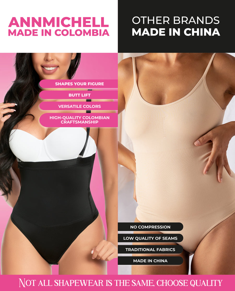 Latex Body Strapless Thong Stage 3 compression 5054B – view 9