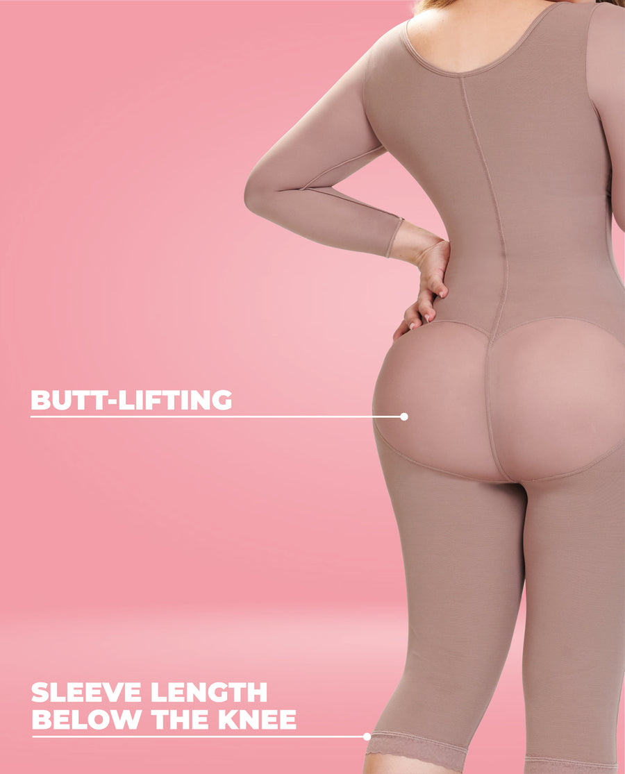 Ann Michell Sarah 6008 – Full-Body Colombian Shaper Faja | Compression Shapewear